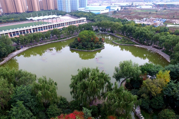 西校區宜海湖