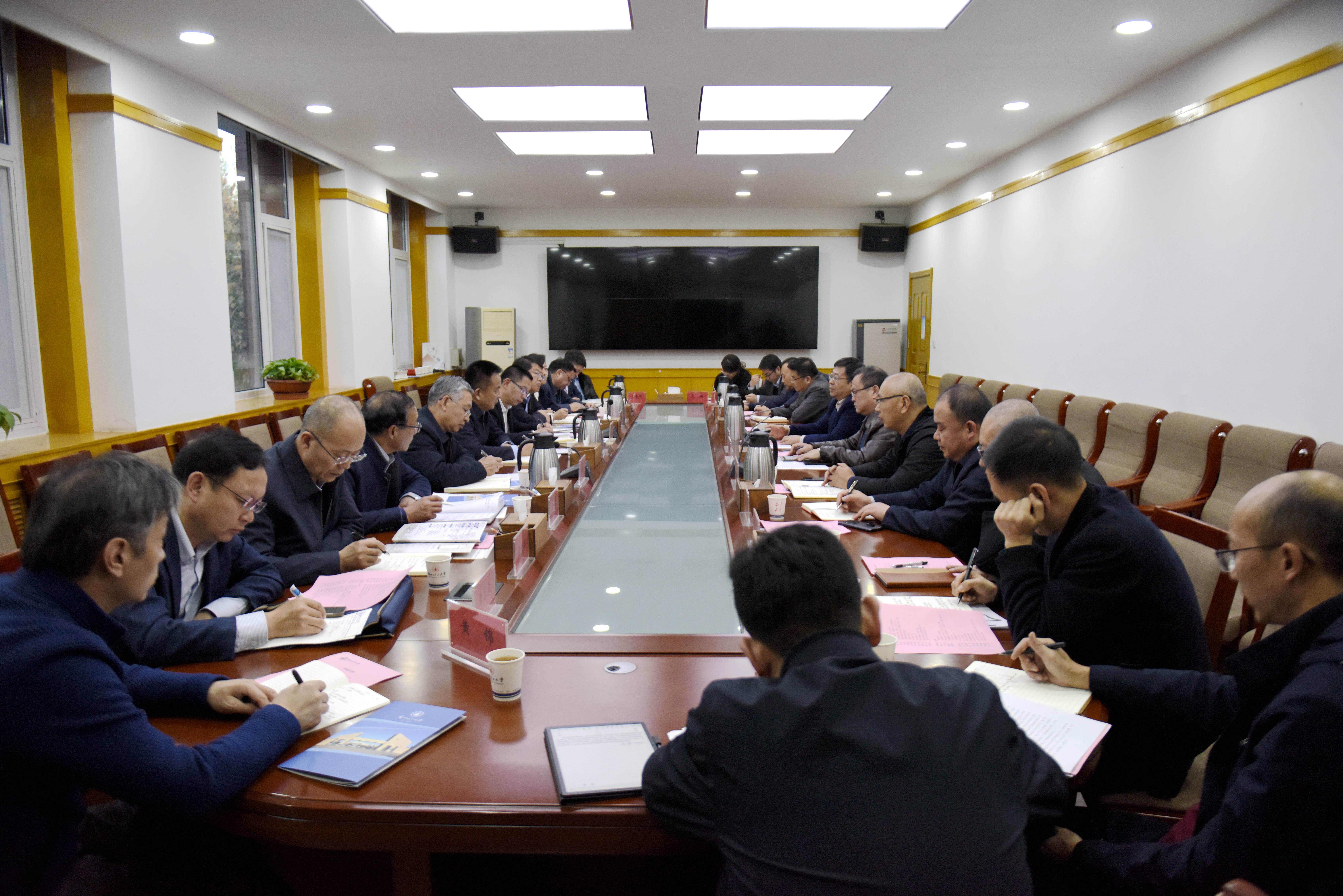 河西學(xué)院領(lǐng)導(dǎo)一行來我校調(diào)研座談