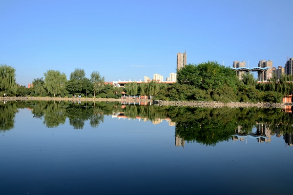 西校區宜海湖